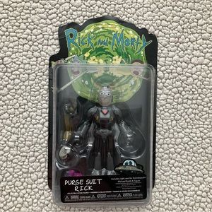 Funko Rick And Morty Purge Suit Rick Action Figure